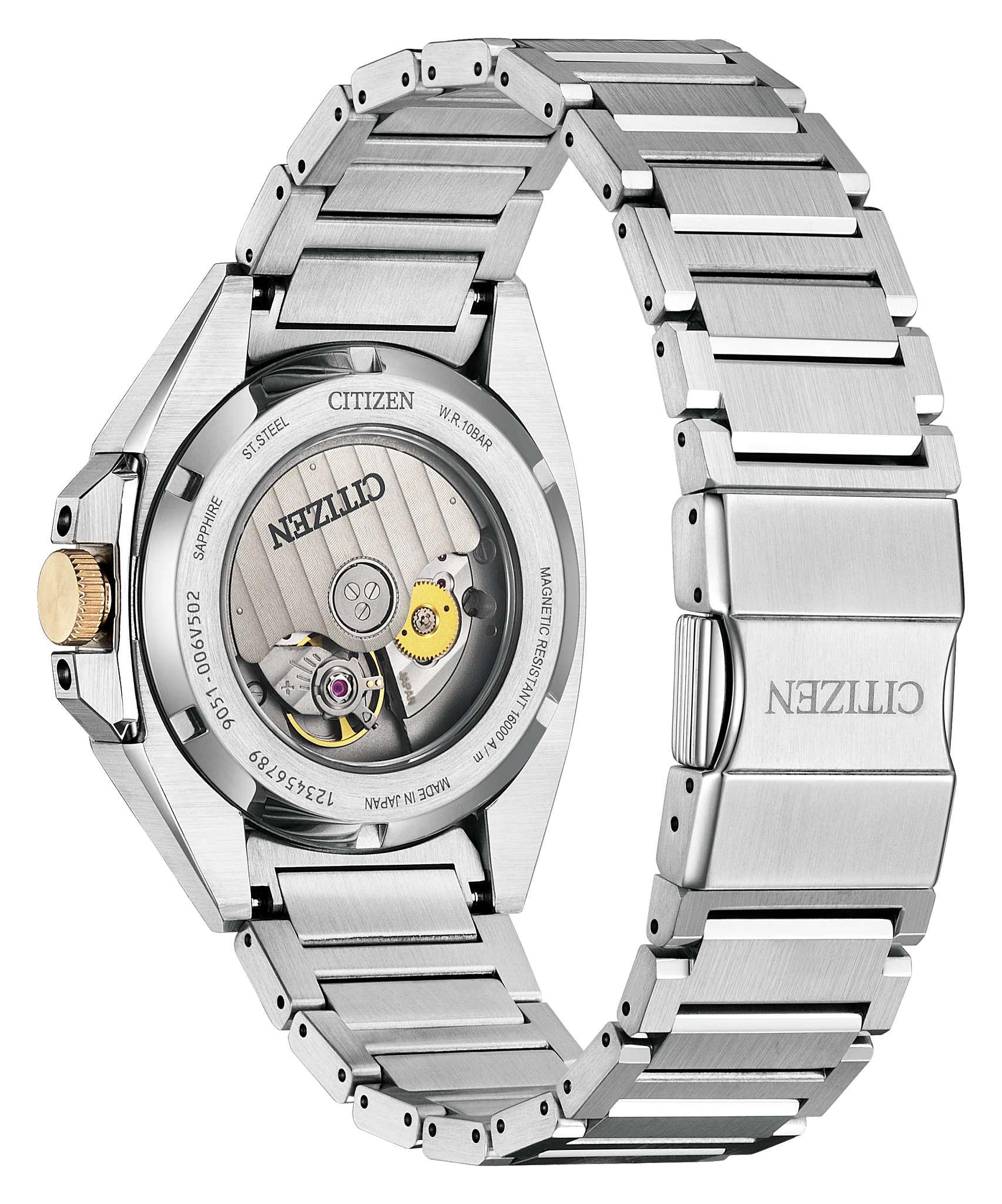 Series8 831 Champagne Dial Stainless Steel Bracelet NB6059-57P